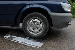 Ultimate test of police shields ESP (van)